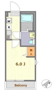 M Yメゾン百合ヶ丘【2階】の間取り