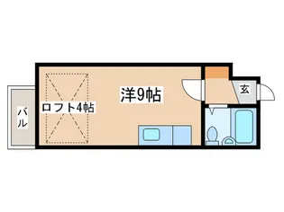 第7AMS円山【4階】の間取り