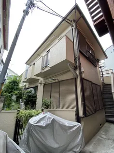 東京都品川区小山6【アパート】の外観