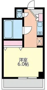 サンモールI【2階】の間取り