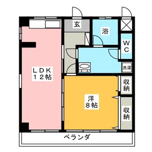 メゾン太田【3階】の間取り