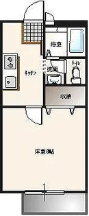 ピア【1階】の間取り