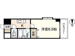 エイトプラザ横川【2階】の間取り