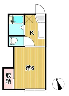 S・H成沢A【1階】の間取り