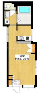 ホワイトヒルズ【1階】の間取り