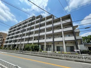 神奈川県相模原市南区東林間1【マンション】の外観