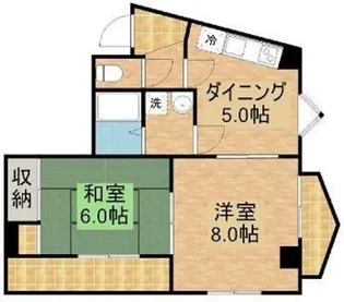 サンセルティ【4階】の間取り