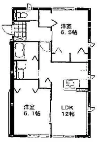 ハイム von K【2階】の間取り