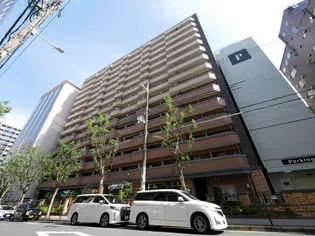 グランシス天満橋【2階】の外観