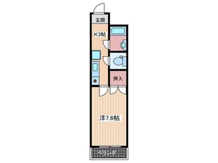 ミクリヤビル【3階】の間取り