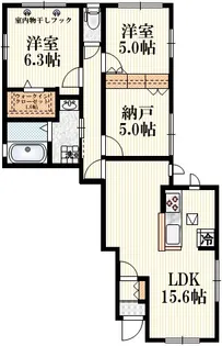 K・アネックス【1階】の間取り