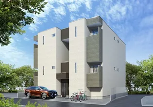 福岡県久留米市西町【アパート】の外観