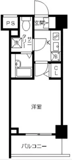 スカイコート川崎西口【6階】の間取り