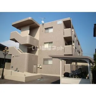 栃木県宇都宮市東峰町【マンション】の外観