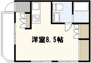 Renove House 長束【3階】の間取り