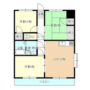 ルミエール【2階】の間取り