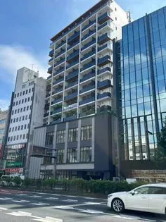 プラウドフラット四谷三丁目【11階】の外観