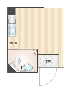 DMたけくらべ【4階】の間取り