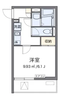 クレイノノーヴェ テラス【1階】の間取り