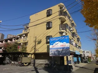 東京都八王子市松木【マンション】の外観