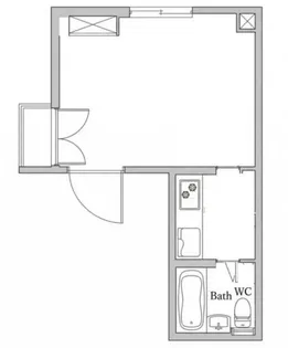 ビスタ上板橋【2階】の間取り