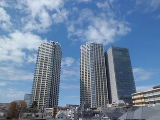 東京都品川区上大崎3【マンション】の外観