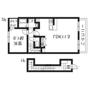 イグレック藤の森【2階】の間取り