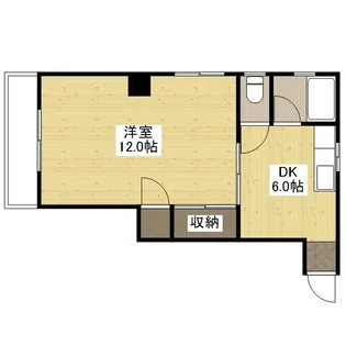 竹本ビル【3階】の間取り