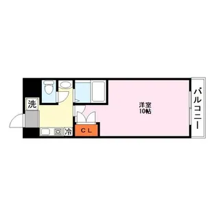 Racoon D2【1階】の間取り