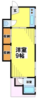 石黒荘(弊社専任)【1階】の間取り