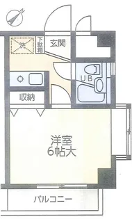 朝日プラザ戸塚アネックス【4階】の間取り