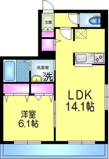 welfare ウェルフェア【1階】の間取り
