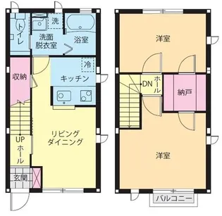 Printempsの間取り