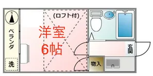 ライフピアエレガンス【1階】の間取り