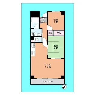 エスポワール1【1階】の間取り