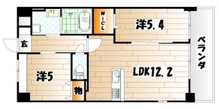 MDIプロスレガーロ THE OUTLETS前【3階】の間取り