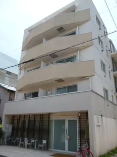 麻布イーストコート【5階】の外観