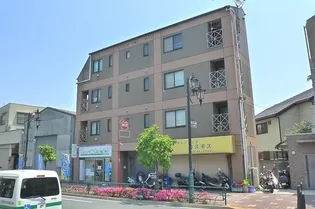 メゾンドボナール【4階】の外観