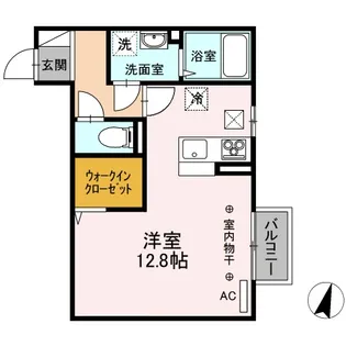 プレミアステイツ【1階】の間取り