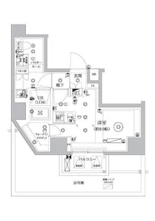 セジョリ東陽町【5階】の間取り