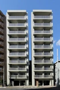 デュオフラッツ飯田橋WEST【4階】の外観