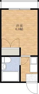カルム千林【1階】の間取り