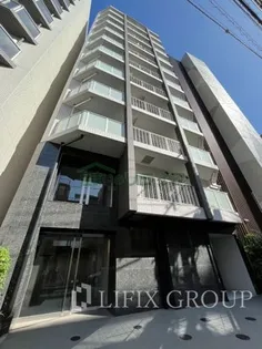 ガリシア新宿NorthII【8階】の外観