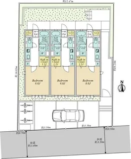 グラウハイム【2階】の間取り