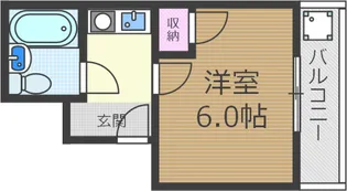 アンフィニィ西河原【2階】の間取り