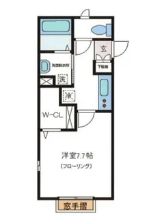 ソレイユ【2階】の間取り