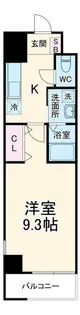 KDXレジデンス今池(旧ISM今池)【6階】の間取り
