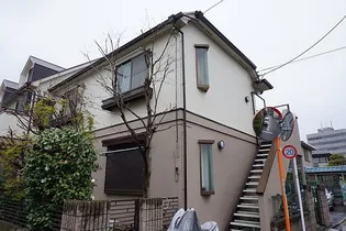 東京都調布市布田4【アパート】の外観