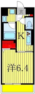 H&K KASHIWA HILLS【7階】の間取り