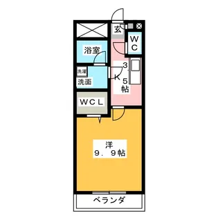 KDレジデンスII【4階】の間取り